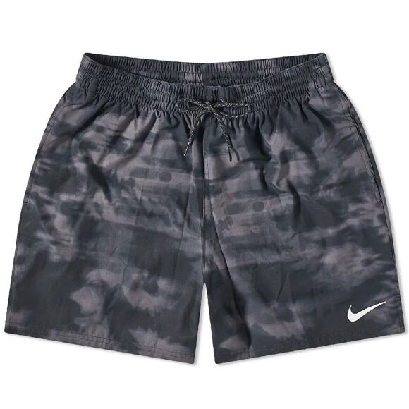 New Men’s Nike Floral Fade 5" Volley Swim Shorts Size Extra Large - Picture 1 of 5